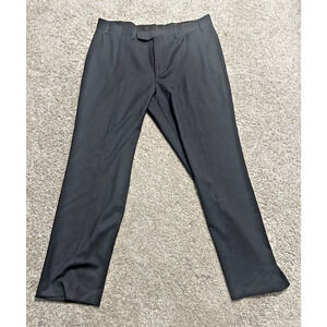 Lauren Ralph Lauren Men’s Dress Pants 36x30 Black Polyester Rayon Slacks